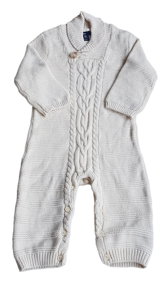 GAP BABY KISFIÚ ELEGÁNS  KÖTÖTT KEZES-LÁBAS 74 Hover Image