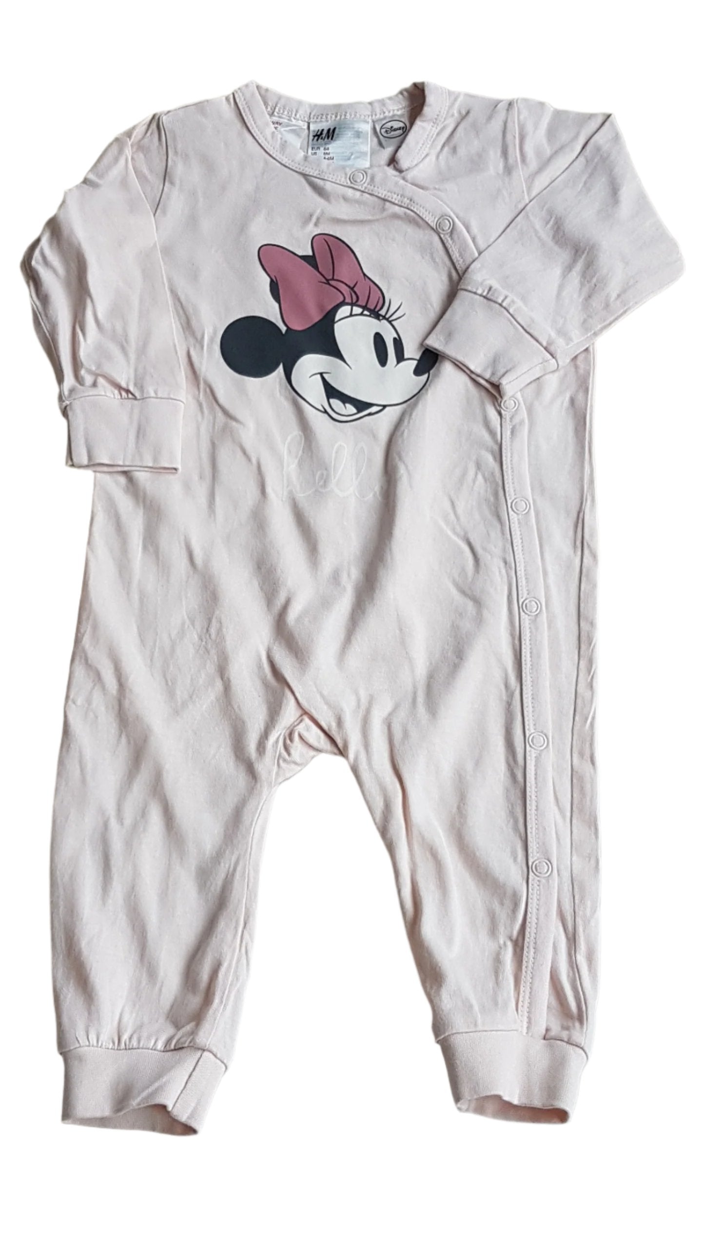 H&M KISLÁNY MINNIE MOUSE  RUGDALÓZÓ 68