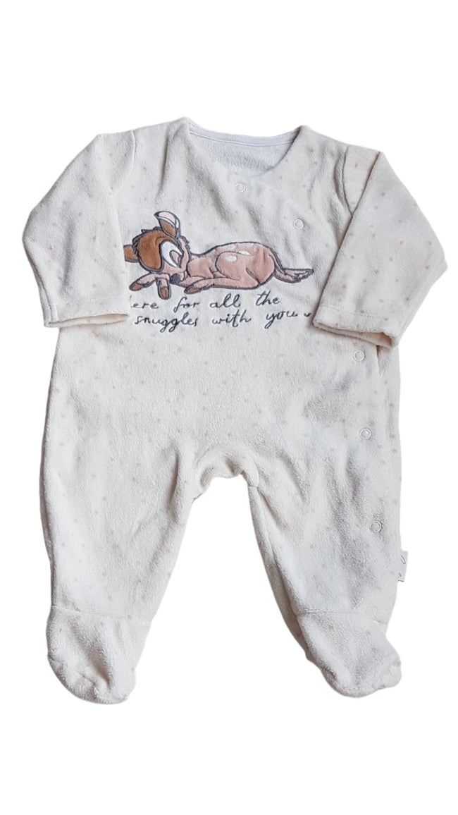 GEORGE DISNEY BABY KISLÁNY THERMO RUGI 56-62 Hover Image