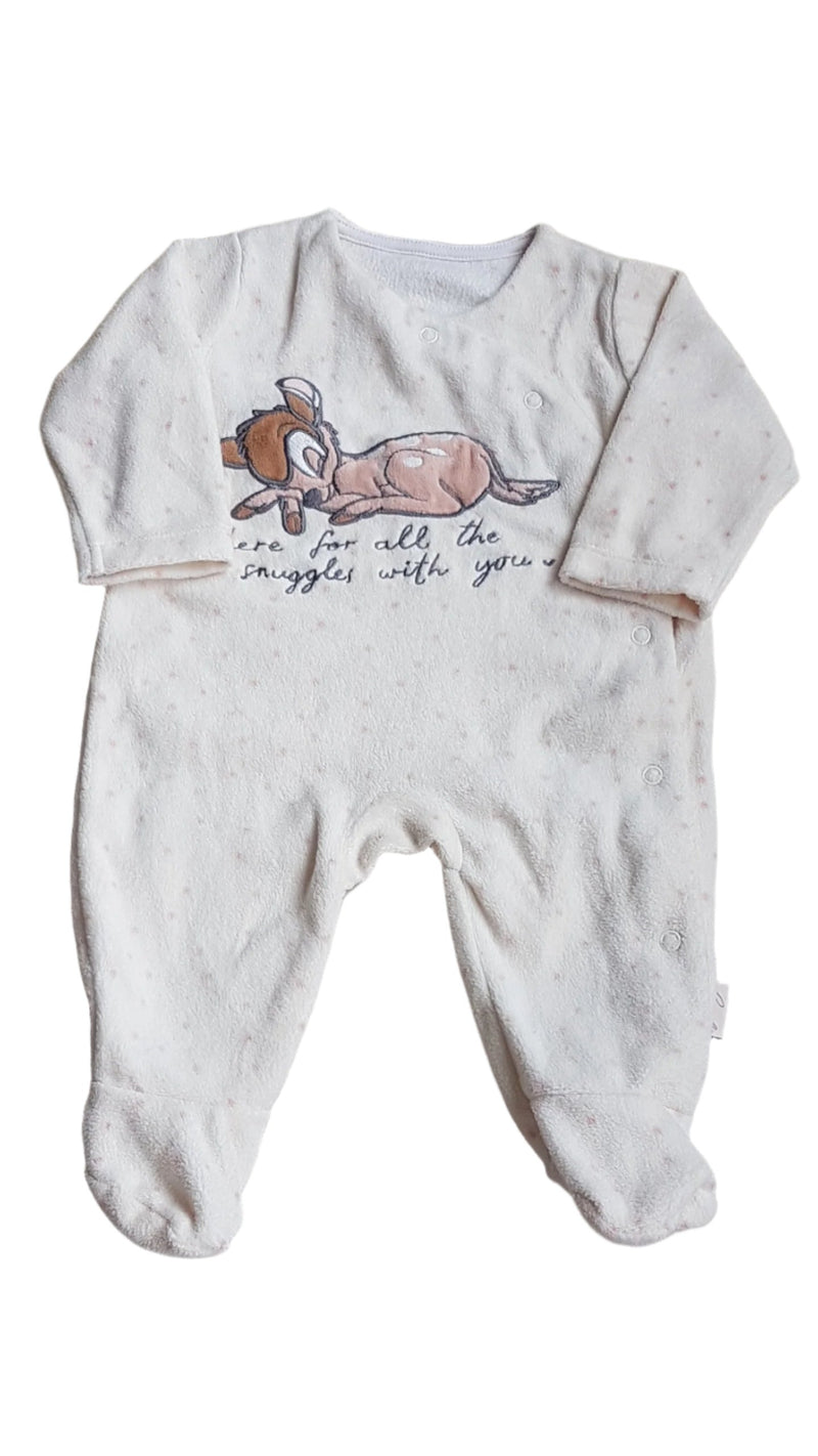 GEORGE DISNEY BABY KISLÁNY THERMO RUGI 56-62