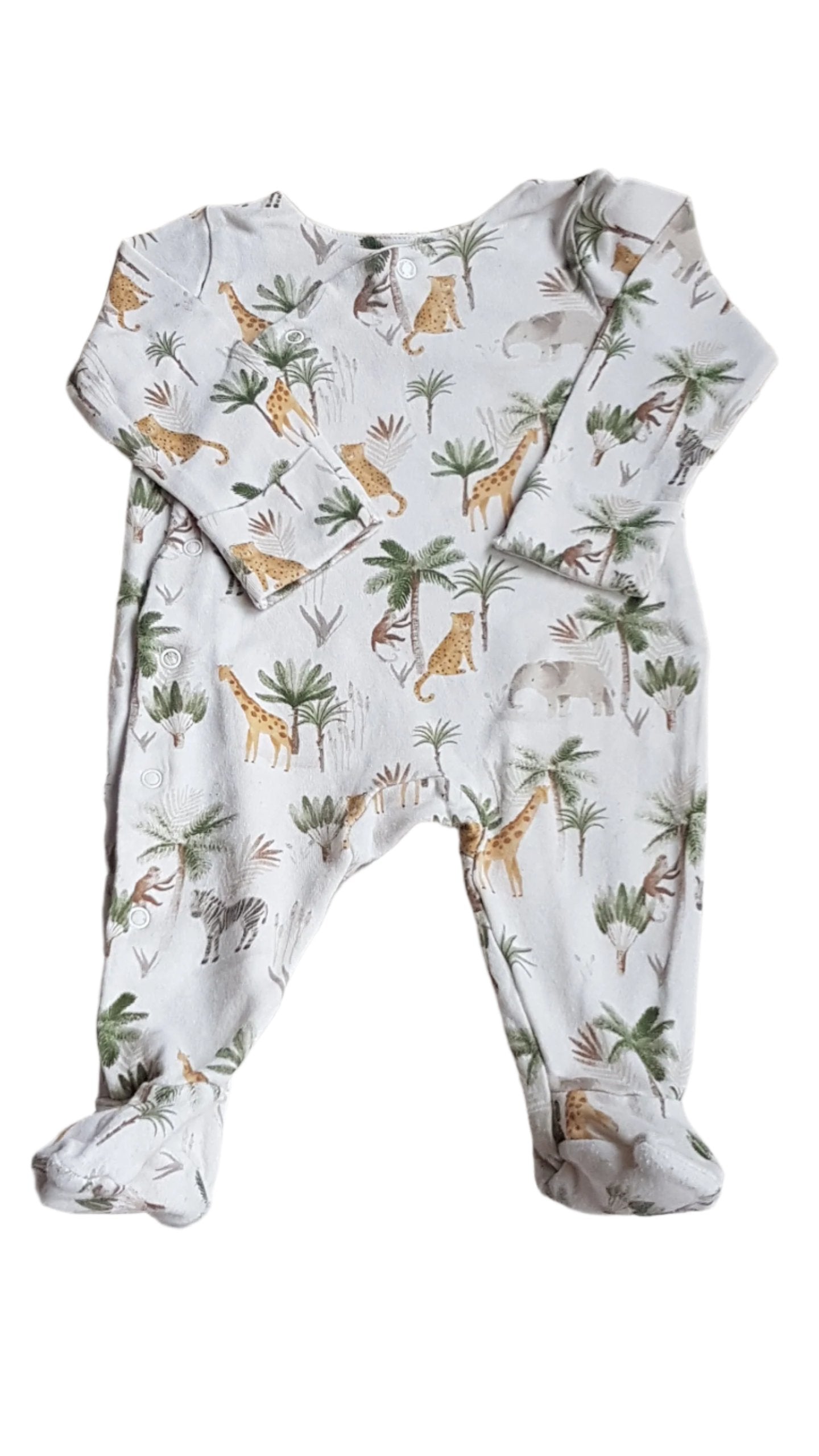 TU KIDS  SAFARI MINTÁS  UNISEX RUGI 62-68