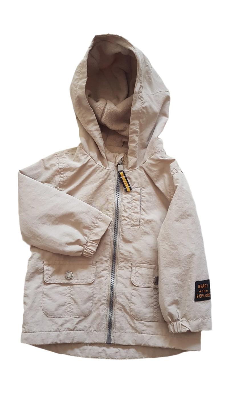 F&F KISFIÚ SZÉLDZSEKI VÉKONY THERMO BÉLÉSSEL  74