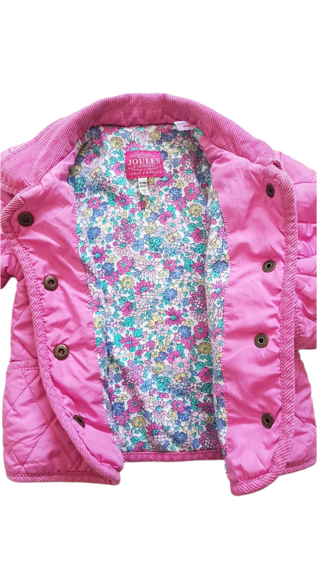 JOULES DESIGNER KISLÁNY KABÁT 86