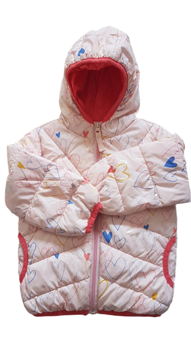 M&S KISLÁNY PILLE KÖNNYŰ WELLSOFT KABÁT 92 Hover Image