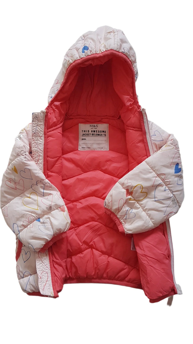 M&S KISLÁNY PILLE KÖNNYŰ WELLSOFT KABÁT 92 Main Image