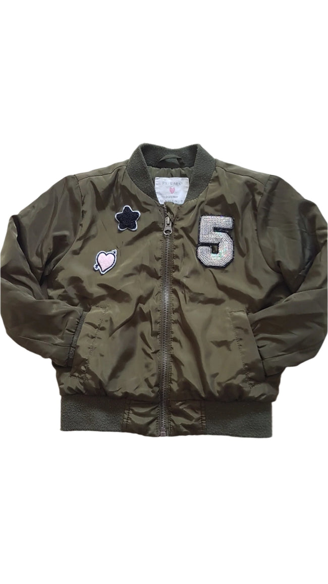 PRIMARK KISLÁNY BUNDÁS DIVAT DZSEKI 98 Hover Image