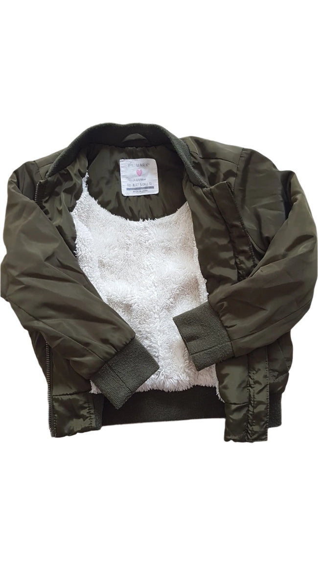 PRIMARK KISLÁNY BUNDÁS DIVAT DZSEKI 98 Main Image