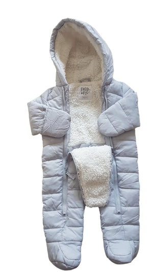 F&F KIDS UNISEX WELLSOFT OVERÁL 56-62