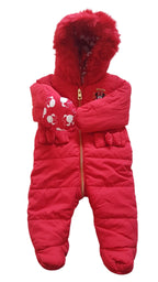 ÚJ GEORGE DISNEY MINNIE MOUSE KISLÁNY OVERÁL 56-62