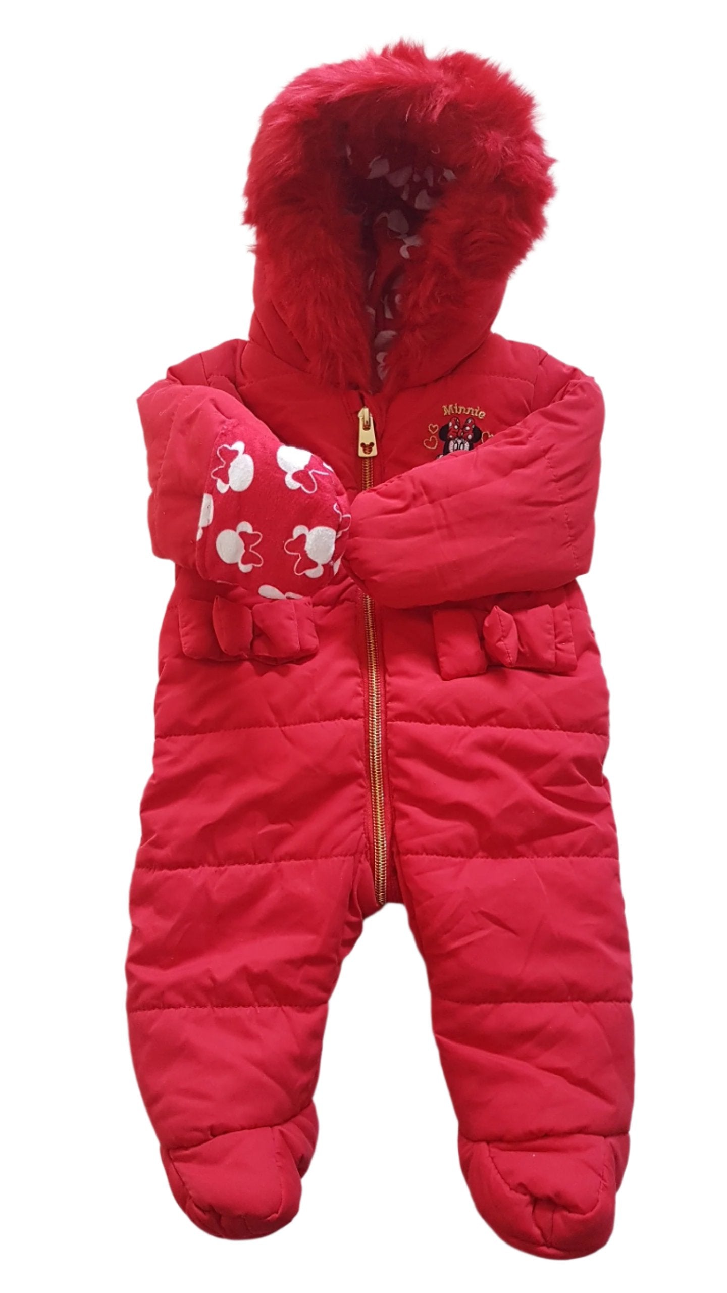 ÚJ GEORGE DISNEY MINNIE MOUSE KISLÁNY OVERÁL 56-62