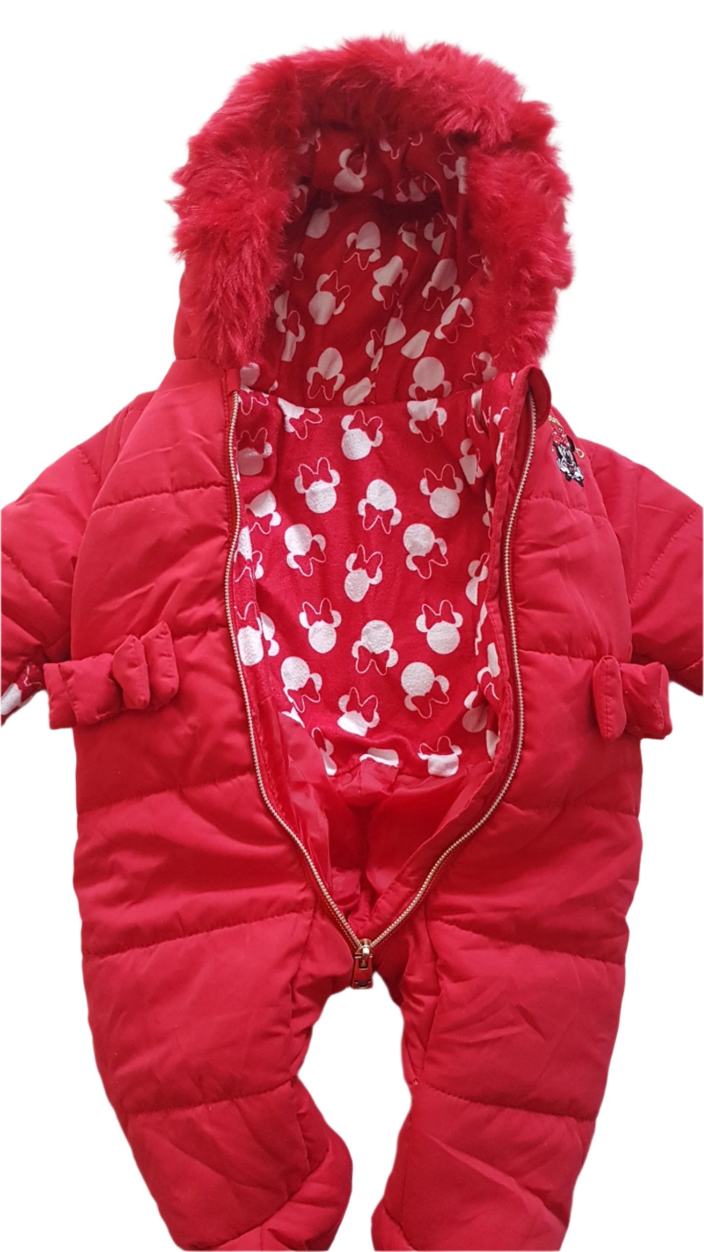 ÚJ GEORGE DISNEY MINNIE MOUSE KISLÁNY OVERÁL 56-62