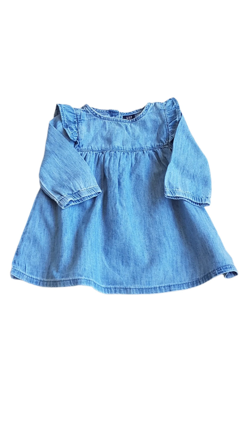 GAP BABY  PUHA, FARMER KISLÁNYRUHA 62