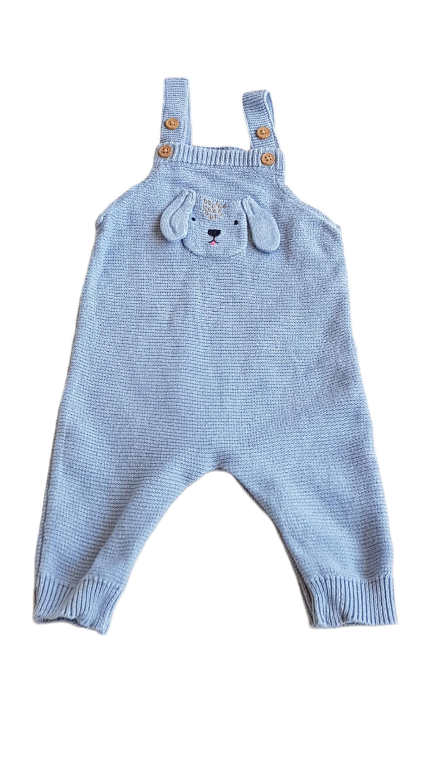 F&F KIDS UNISEX KÖTÖTT KANTÁROS NADRÁG 68