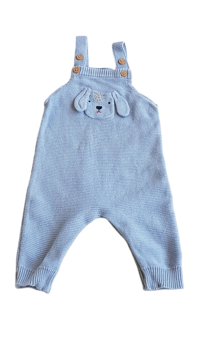 F&F KIDS UNISEX KÖTÖTT KANTÁROS NADRÁG 68 Hover Image