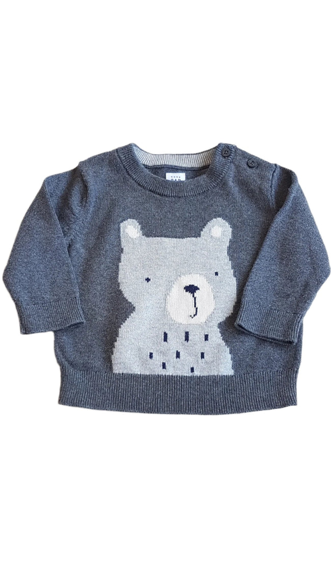 GAP BABY KISFIÚ PULÓVER  68-74 Hover Image