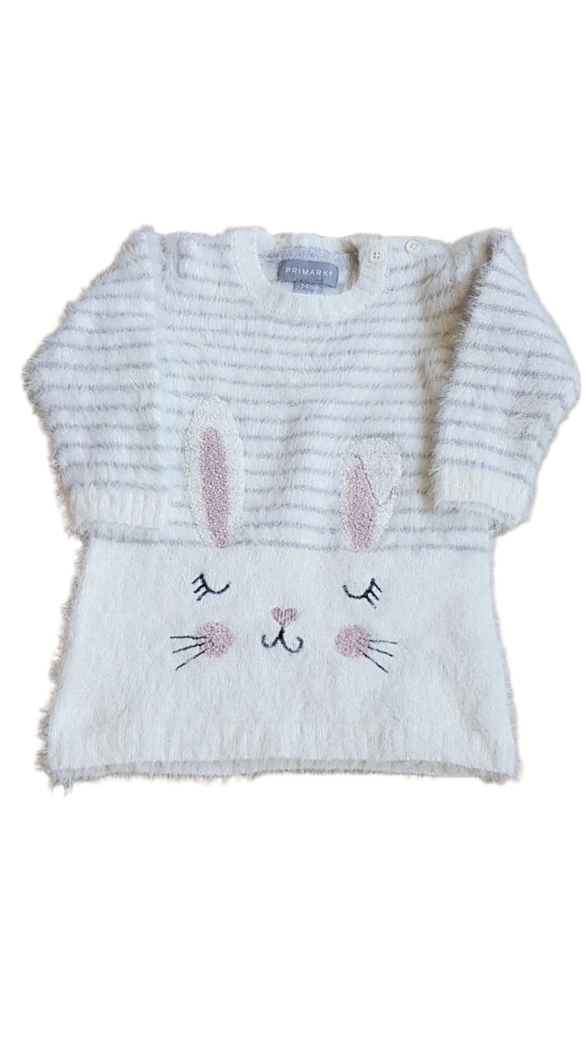 ÚJ PRIMARK KISLÁNY TUNIKA 68 Hover Image