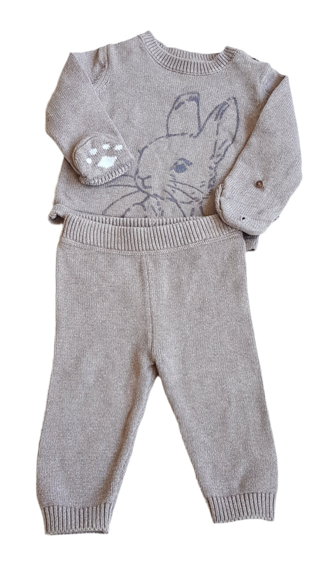 M&S UNISEX KÖTÖTT NYUSZIS SZETT 74 Hover Image