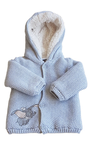 DISNEY BABY DUMBO UNISEX BUNDÁS KARDIGÁN 68