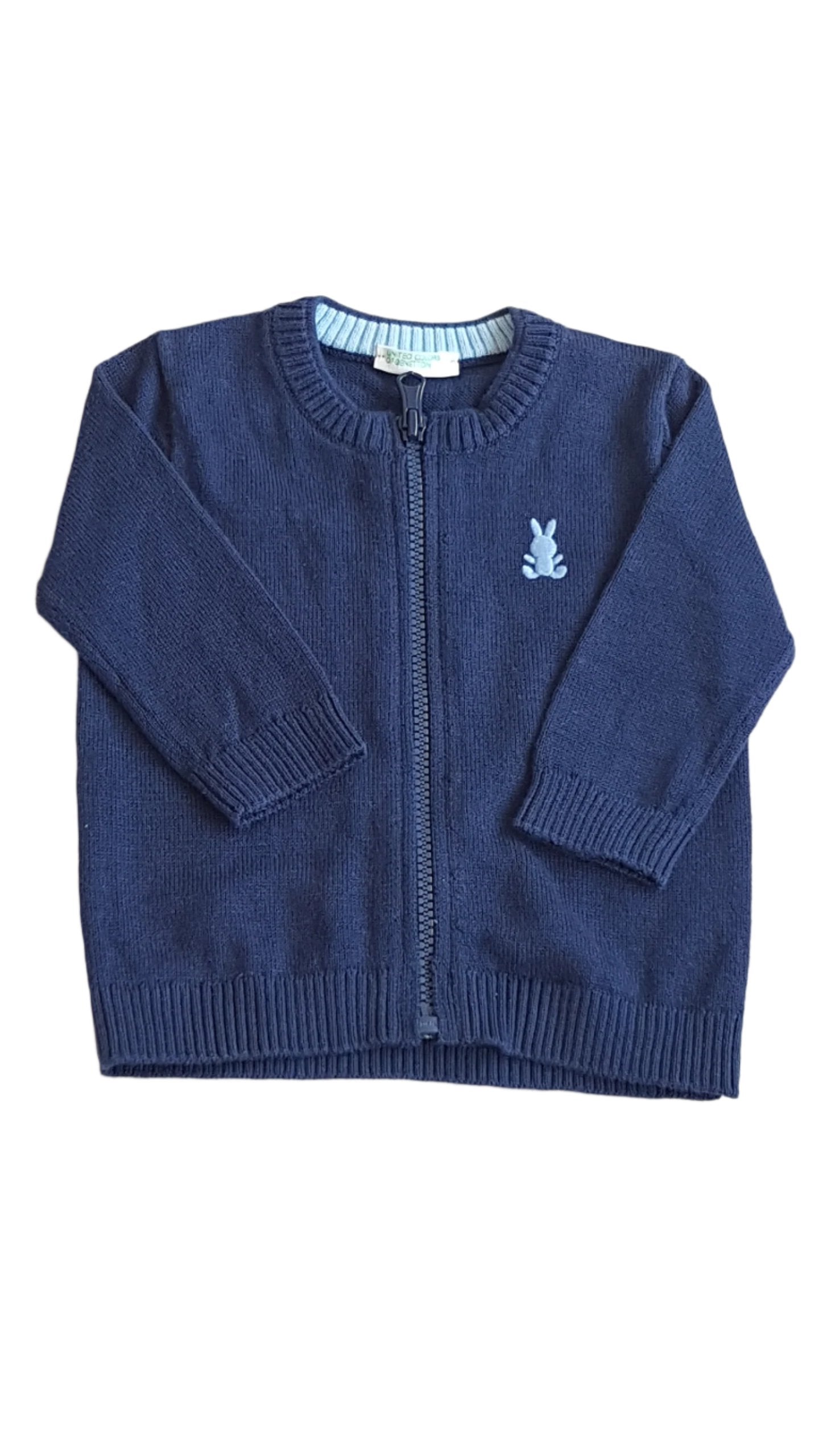 BENETTON KISFIÚ MINŐSÉGI KARDIGÁN 56