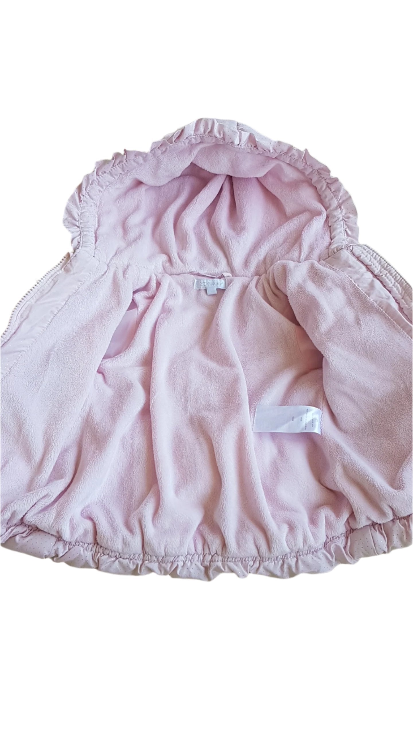 ZIP ZAP KISLÁNY KABÁT 80-86