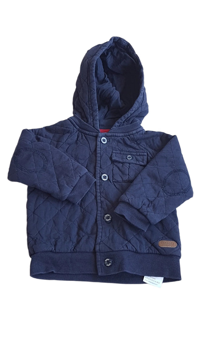 DEBENHAMS KISFIÚ KAPUCNIS KARDIGÁN 74 Hover Image