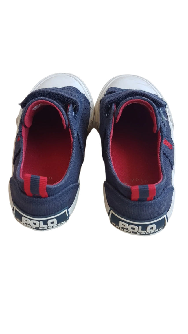 RALPH LAUREN POLO  KISFIÚ VÁSZON SPORTCIPŐ 26 Main Image