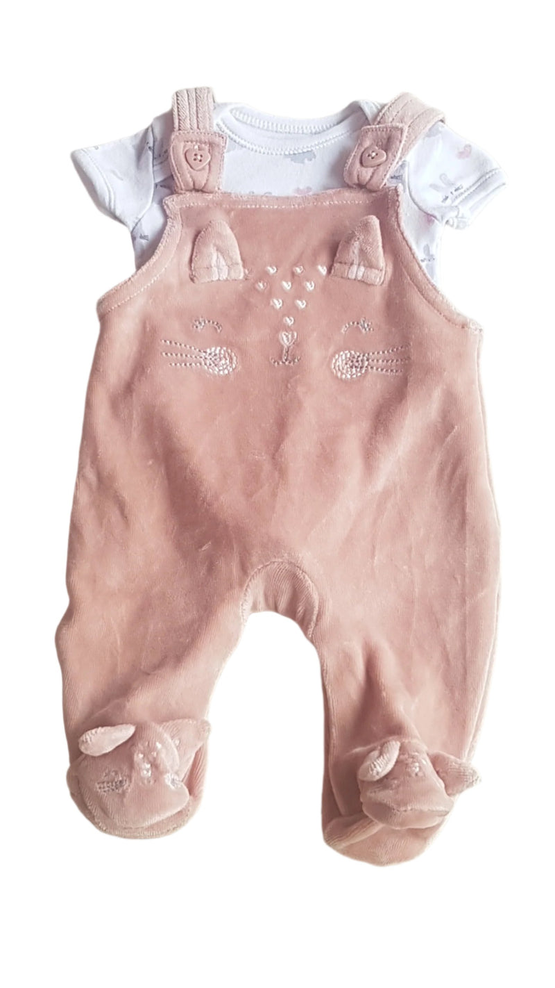 GEORGE  KISLÁNY NYUSZIS SZETT 2,7KG