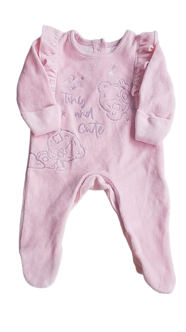 ÚJ TINY TATTY TEDDY KISLÁNY RUGDALÓZÓ 50 Hover Image