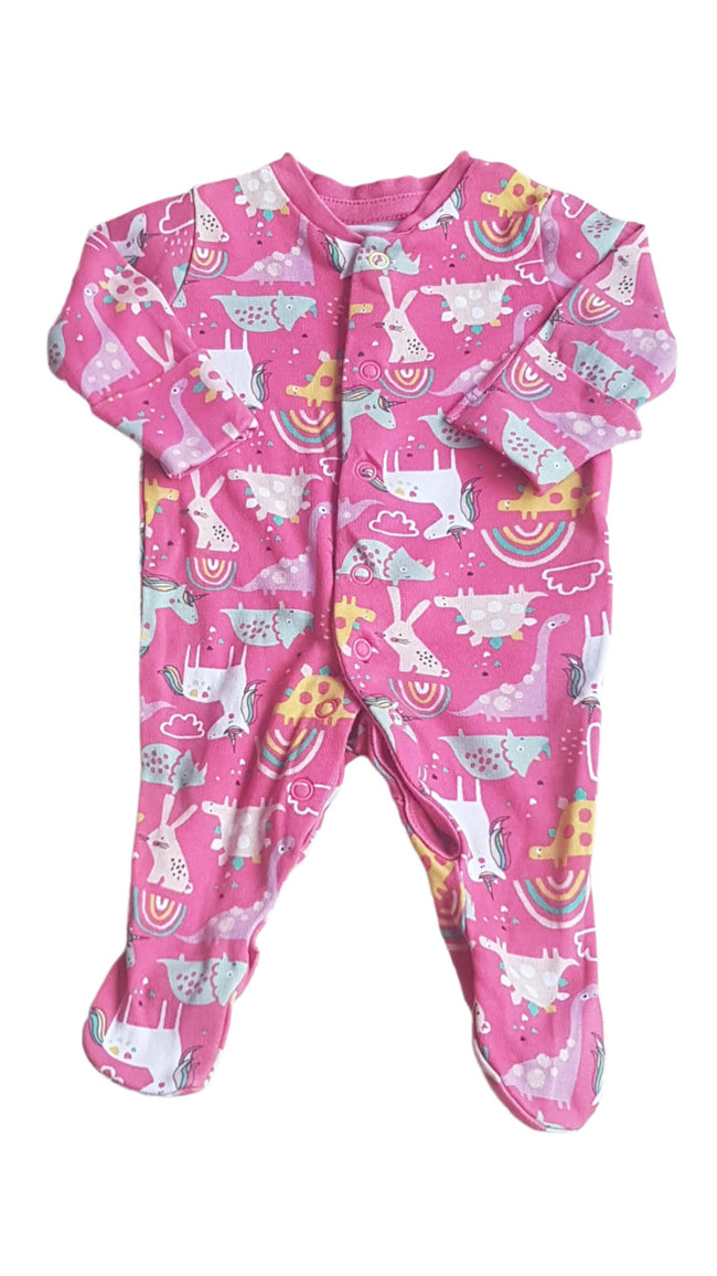 PRIMARK KISLÁNY UNICORN MINTÁS RUGI 50 Hover Image