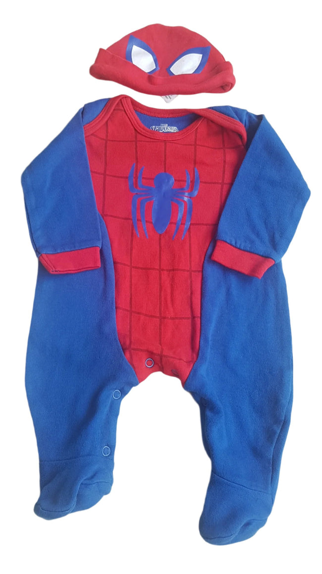 MARVEL SPIDERMAN KISFIÚ RUGI 44-50 Hover Image