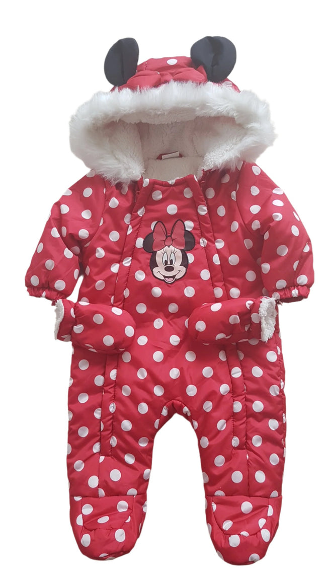DISNEY MINNIE MOUSE KISLÁNY OVERÁL 68 Hover Image