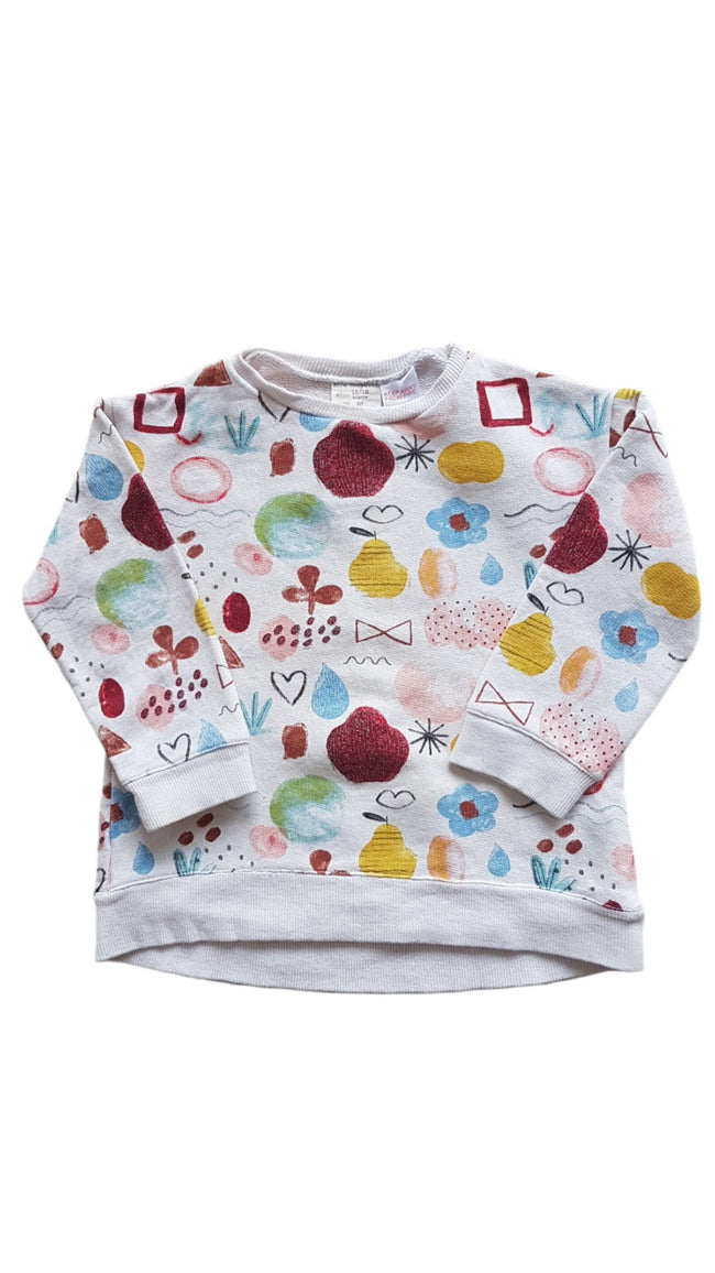 ZARA KISLÁNY PULÓVER 86 Hover Image