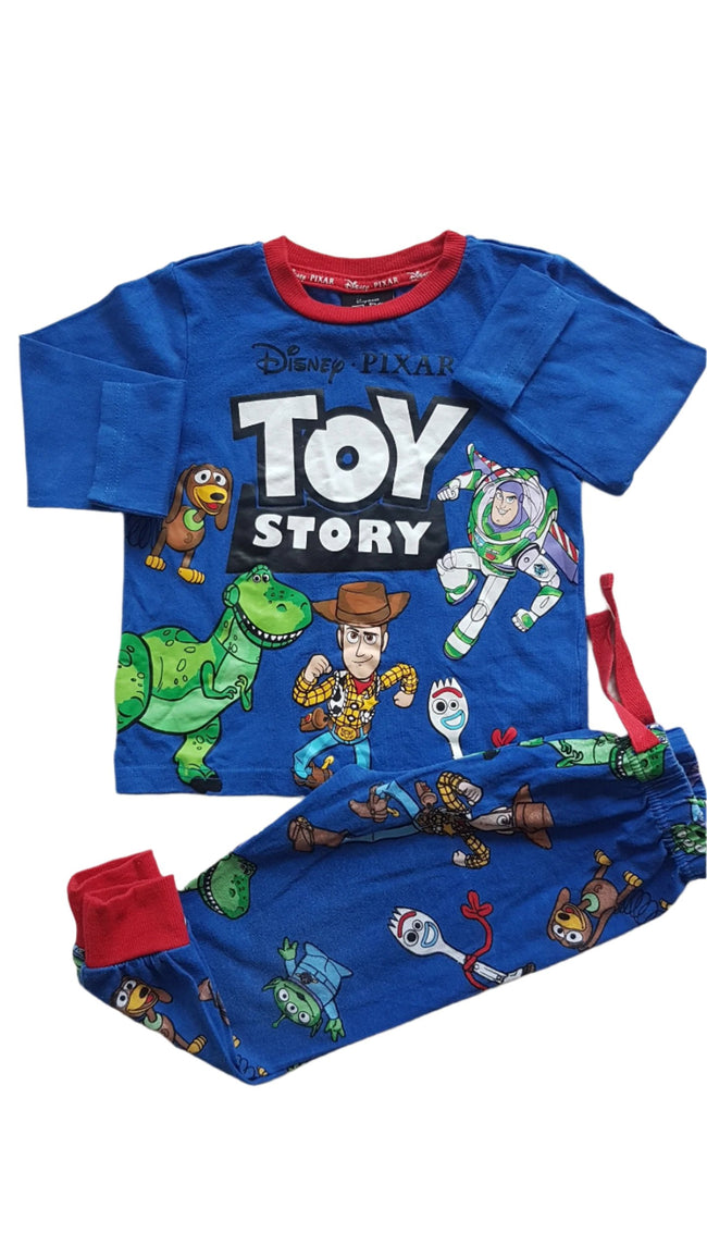 TU DISNEY TOY STORY KISFIÚ PIZSAMA  86-92 Hover Image