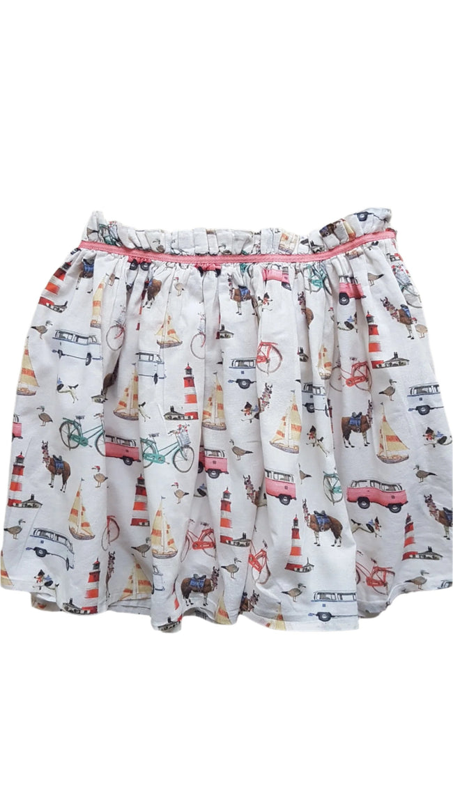 NEXT SZOKNYA GUMIS DERÉKRÉSSZEL 116 Hover Image