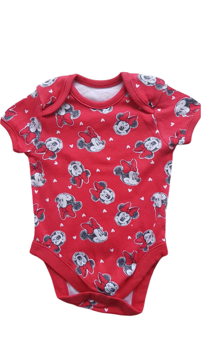 GEORGE DISNEY MINNIE MOUSE KISLÁNY BODY 62-68 Hover Image