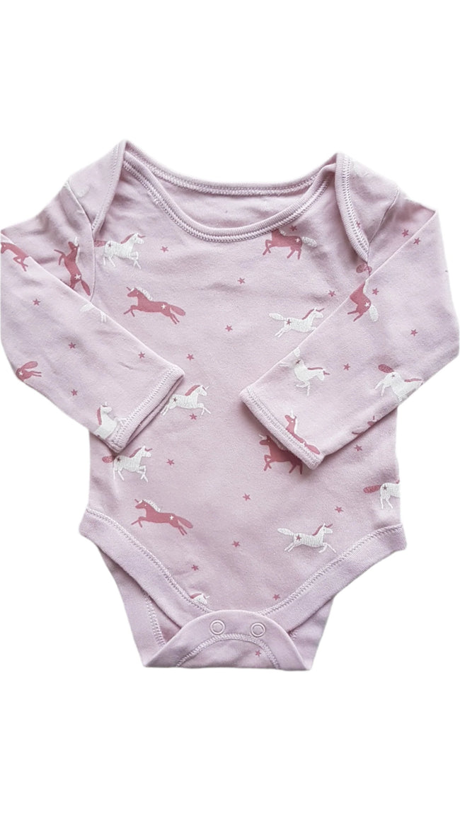 GEORGE UNICORN MINTÁS KISLÁNY BODY 56-62 Hover Image