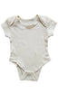 BASIC SÁRGA SZÍNŰ KISLÁNY BODY 62
