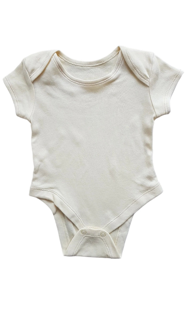 BASIC SÁRGA SZÍNŰ KISLÁNY BODY 62 Hover Image