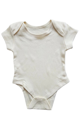 BASIC SÁRGA SZÍNŰ KISLÁNY BODY 62