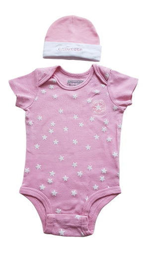 CONVERSE KISLÁNY BODY SZETT  62-68