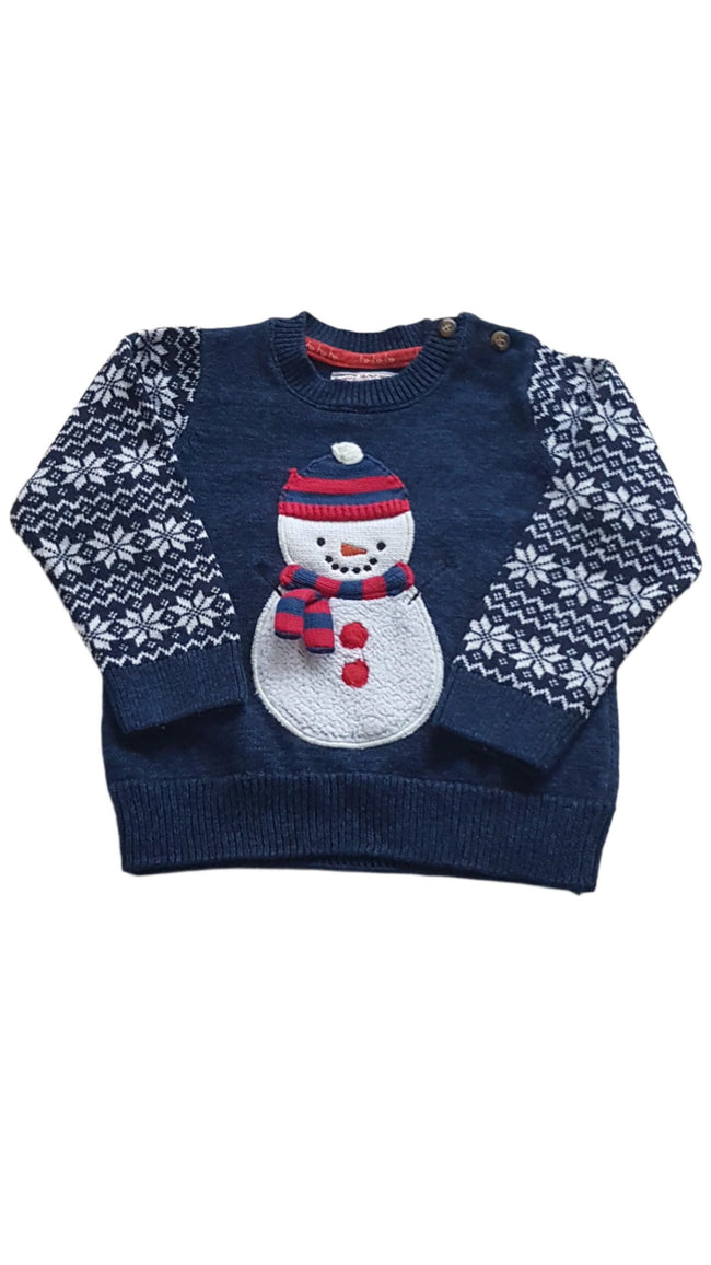 MOTHERCARE HÓEMBERES KISFIÚ PULÓVER 80CM Hover Image