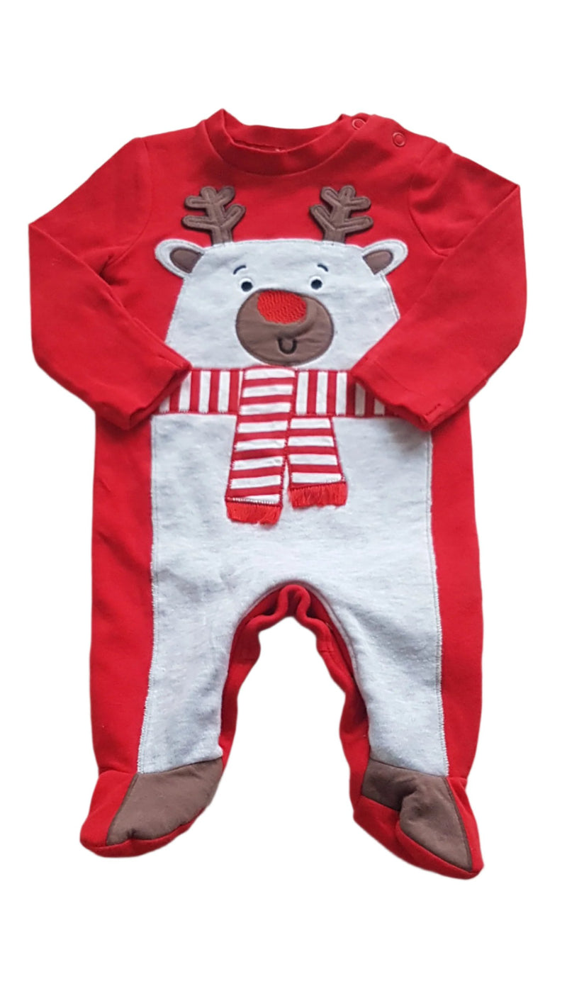 F&F KIDS UNISEX  KARÁCSONYOS RUGI   56