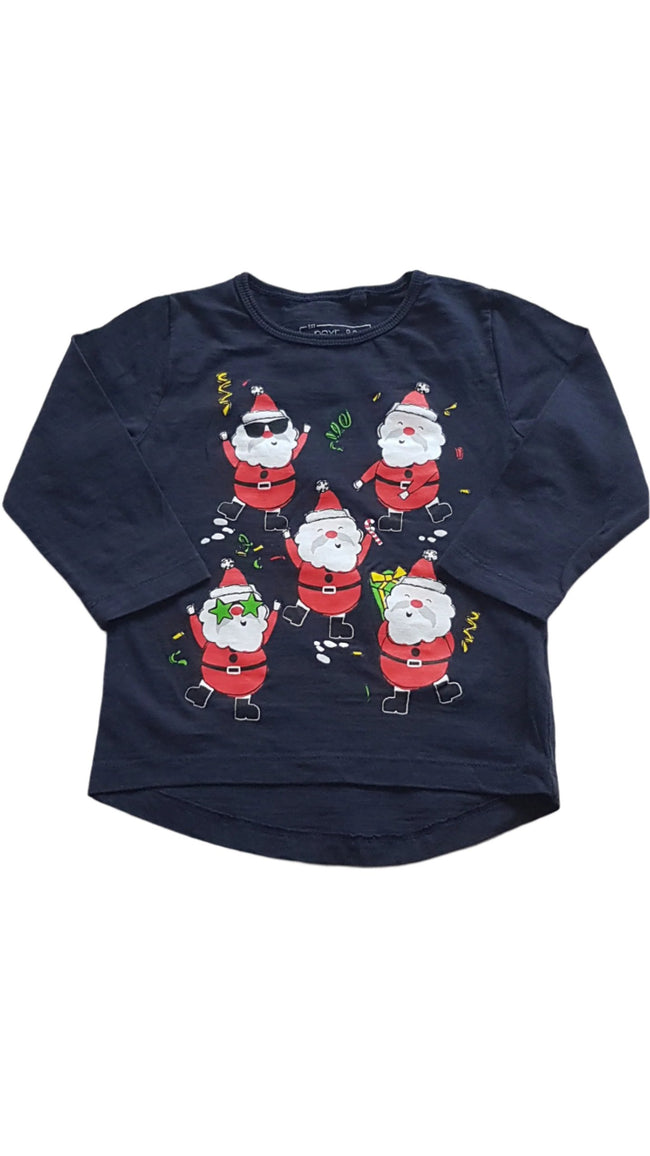 NEXT VIDÁM TÉLAPÓ  FIGURÁS UNISEX FELSŐ 86 Hover Image