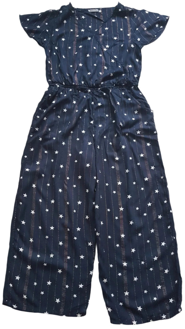 NEXT ARANY SZÁLLAL DÍSZÍTETT,ALKALMI KISLÁNY PLAYSUIT 158 Hover Image