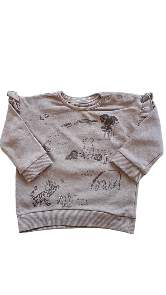 GEORGE DISNEY KISLÁNY PULÓVER 74 Hover Image