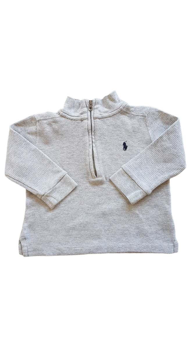RALPH LAUREN KISFIÚ PULÓVER  80-86 Hover Image