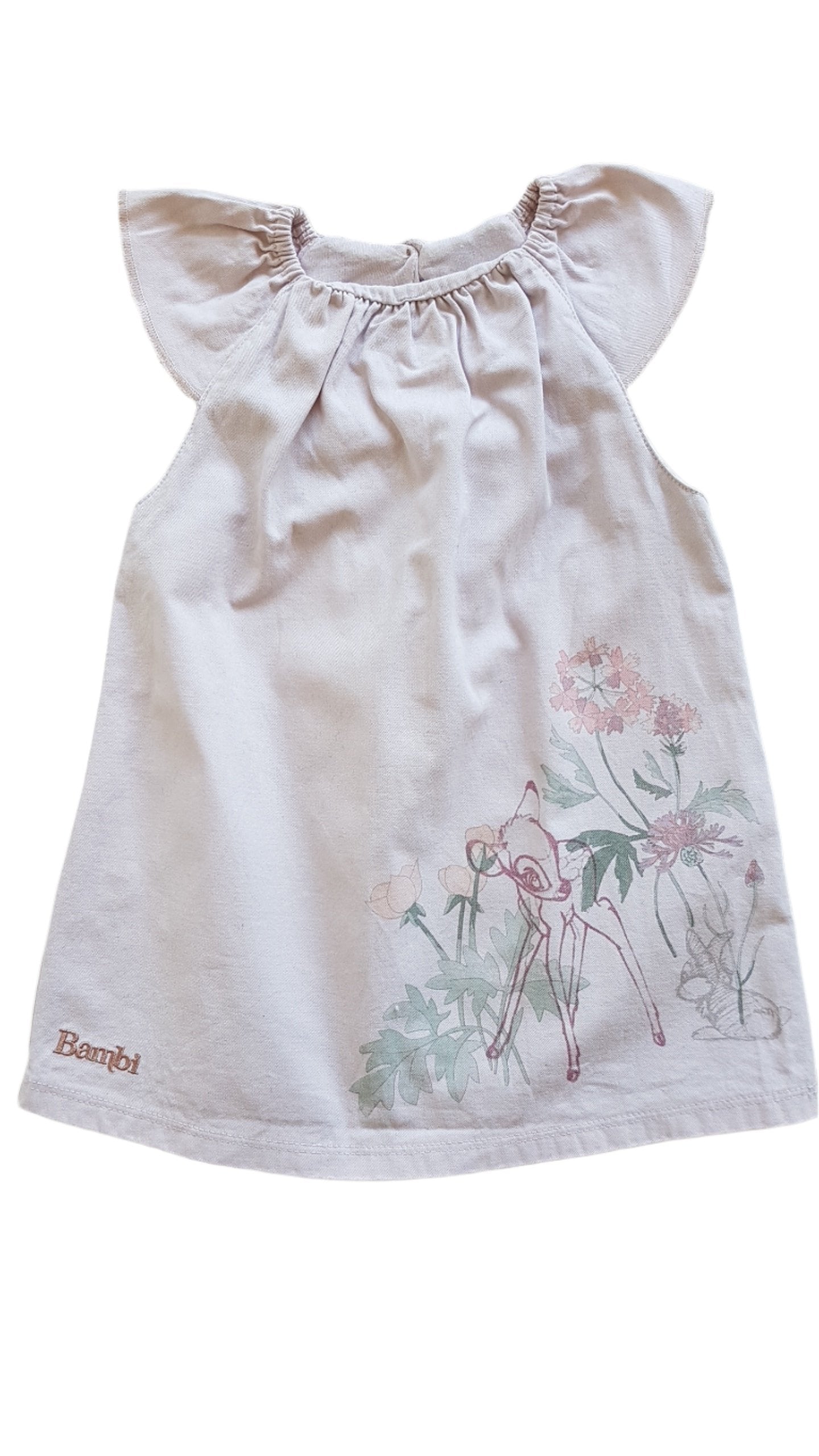 TU DISNEY BAMBI KISLÁNYRUHA 68-74