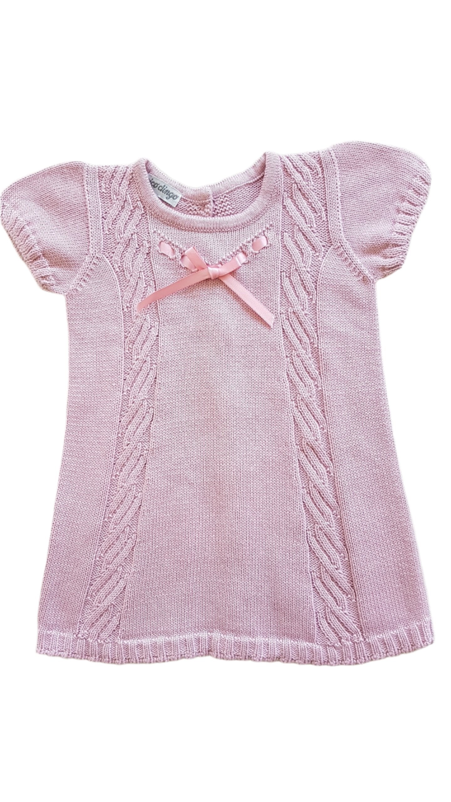 NICO DINGO SPANYOL DESIGNER KÖTÖTT KISLÁNYRUHA 68-74