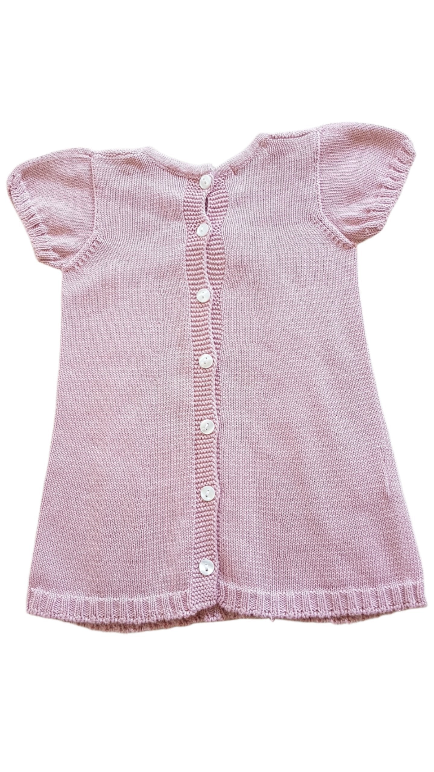 NICO DINGO SPANYOL DESIGNER KÖTÖTT KISLÁNYRUHA 68-74