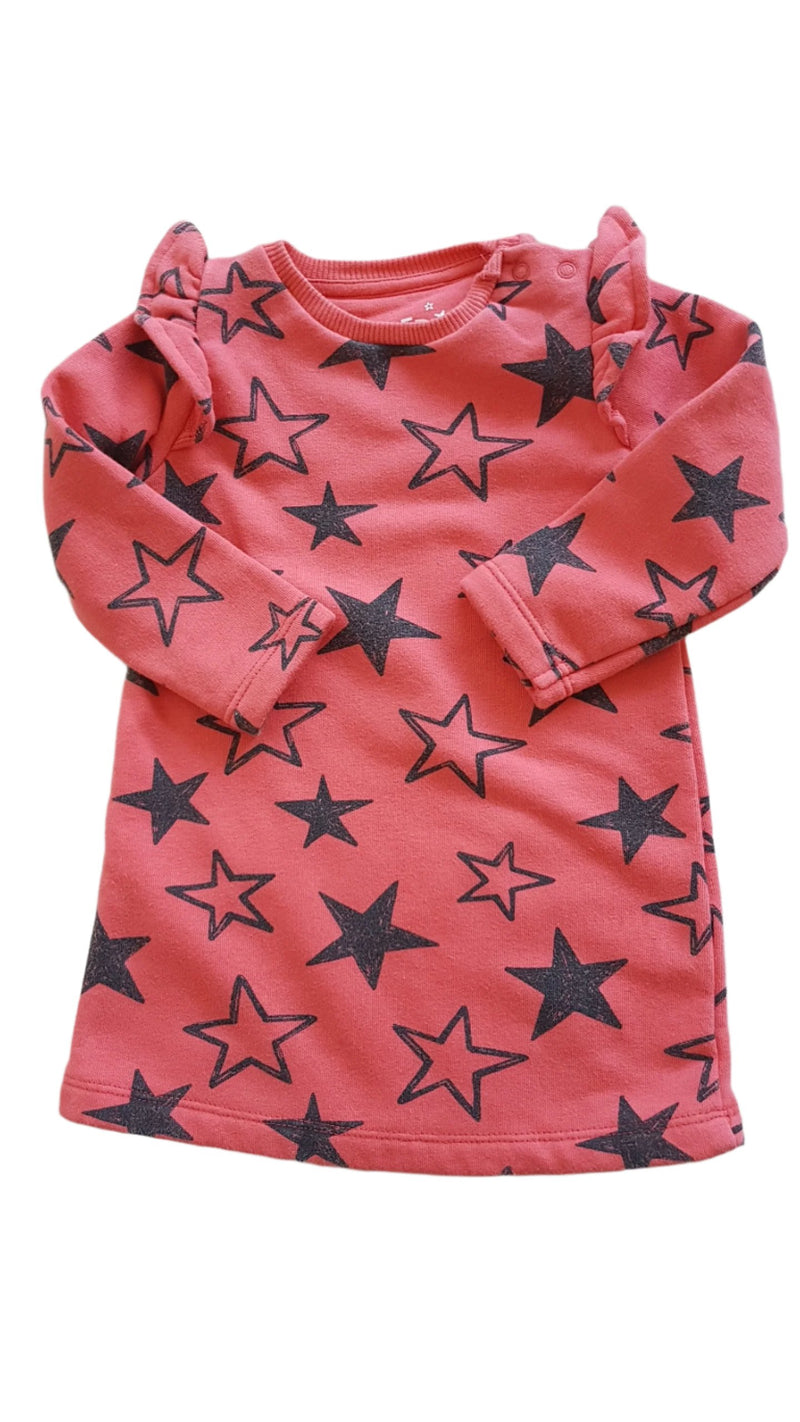 F&F KISLÁNY TUNIKA RUHA 68